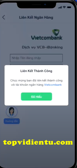 liên kết ví VNPT Pay với Vietcombank